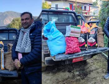 उपाध्यक्ष प्रमोद पोख्रेलको पहलमा बालबालिकाको भविष्य सुरक्षित
