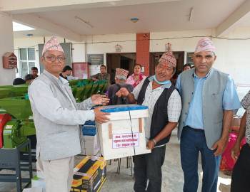 उद्यमशीलता प्रवर्द्धनमा प्युठान नगर : विपन्न समुदायलाई प्रविधि हस्तान्तरण 