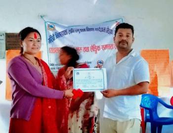 मेड्पा कार्यक्रमले ग्रामीण महिलामा उद्यमशील सोच विकास गर्‍यो : प्रवक्ता सुमनराज श्रेष्ठ
