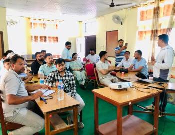 स्वास्थ्य प्रवर्द्धनका लागि मिडिया पैरवी कार्यक्रम सम्पन्न 
