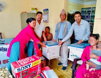 प्युठान नगरपालिका : सीपसँगै प्रविधि पाए महिला उद्यमी,स्वरोजगारतर्फ थप हौसला