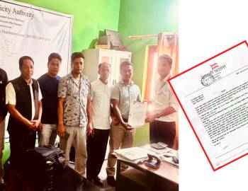 विद्युत अनियमितताले आजित गौमुखी,कांग्रेसद्वारा प्राधिकरणलाई ज्ञापनपत्र