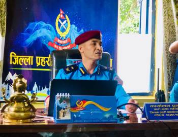प्युठान प्रहरीको प्रतिवेदन : अपराध नियन्त्रणमा  सफलता,तर बढ्दो आत्महत्याले बढायो चिन्ता