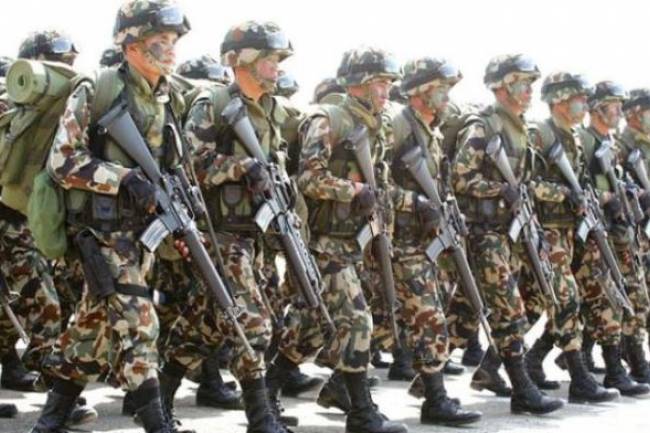 कोरोना भाइरस नियन्त्रण गर्न सेना परिचालन