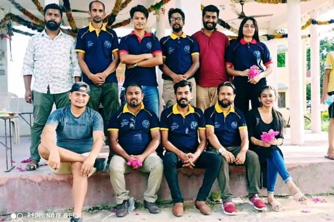 श्री जन जागरण युवा क्लबको अध्यक्षमा चापागाईं