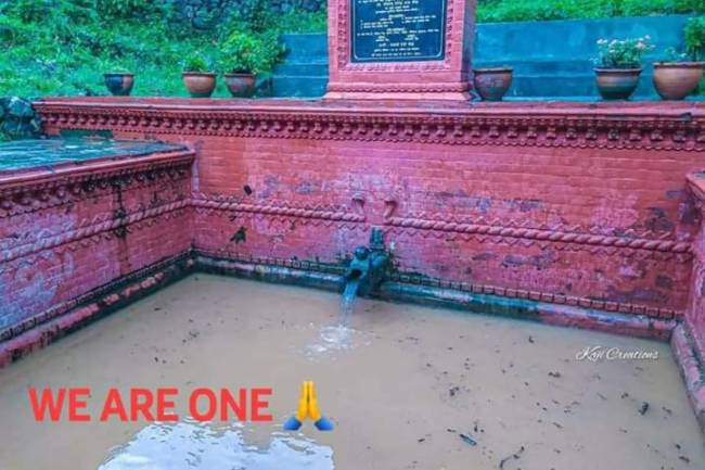 दुषित पानी खान बाध्य बिजुवारबासी