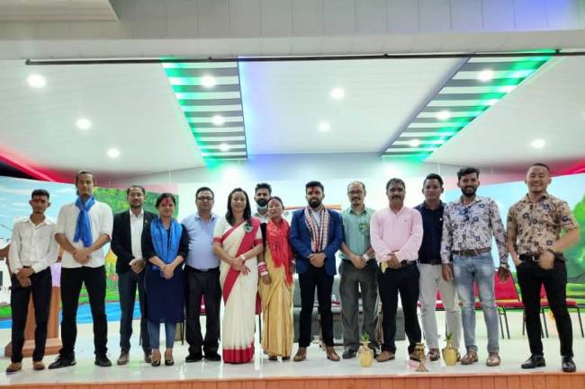 लियो क्लब अफ लर्ड बुद्धको पद हस्तान्तरण कार्यक्रम सम्पन्न 