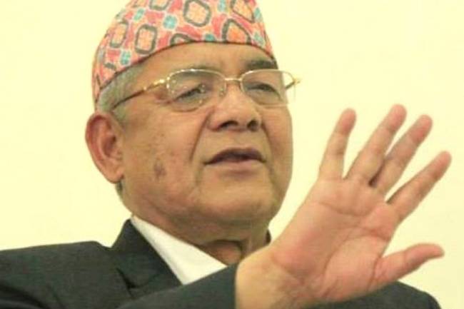 राष्ट्रियसभाको गरिमा गिराउने काम गर्दिनँ : बामदेव गौतम