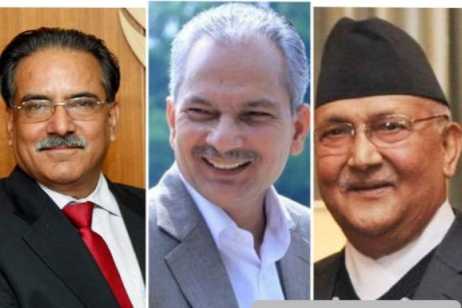 रेल सपना कस्को? प्रचण्ड – बाबुराम या केपि ओलि?  