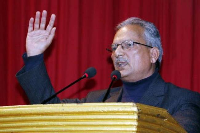 डाक्टर बाबुराम भट्टराई जसपाको संघीय परिषद् अध्यक्ष