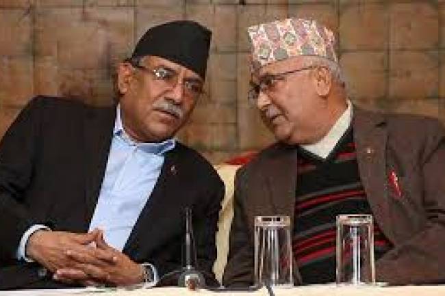 खुमलटार भेलामा प्रचण्डको ब्रिफिङ- प्रधानमन्त्रीले पार्टी अलग-अलग गरेर जाऊँ भन्नुभयो