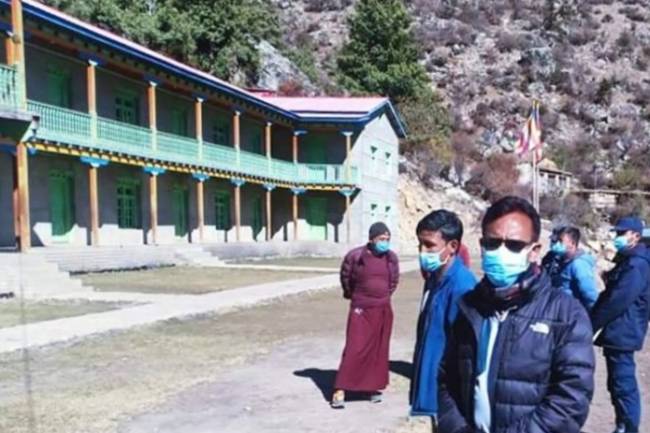 हुम्लाको एउटै विद्यालयमा ५६ जनालाई कोभिड-१९, जोखिम बढे 'उद्धार आवश्यक'