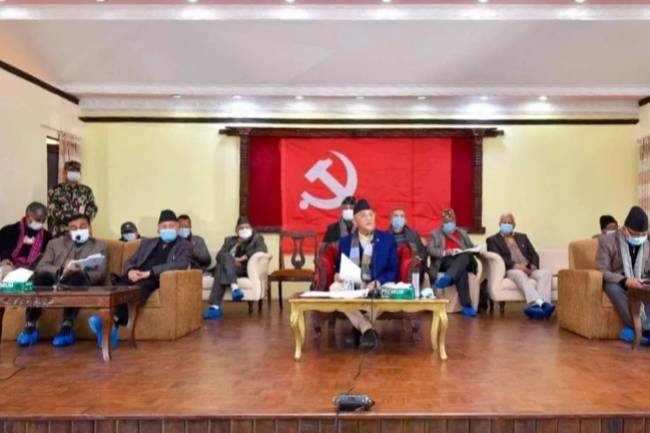 नेकपा केन्द्रीय सदस्यमा प्युठानबाट यी ५ जना मनोनीत