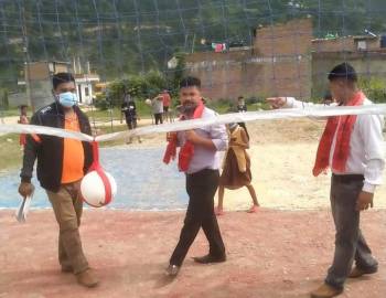 खेल अनुशासन र शारीरिक क्षमताको कलात्मक प्रदर्शन हो,यसलाई विज्ञानसँग जोड्न आबश्यक छ : नेता श्रेष्ठ 