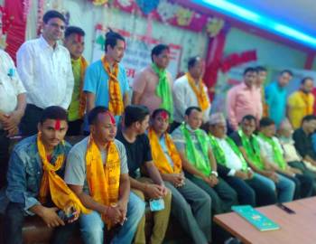 नेपाली काङ्ग्रेस प्युठान रुपन्देही सम्पर्क समितिकाे प्रथम भेला सम्पन्न