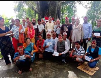 प्यूठानमा काङ्ग्रेस अधिबेशन : ६४  वडामा सहमति १ वडामा