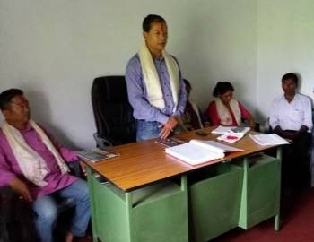 आर्थिक विकासका लागि लघु,घरेलु तथा साना उद्यमी सृजना गर्न आवश्यक :अध्यक्ष राजभण्डारी  