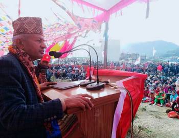 एमाले बिरुद्ध चौतर्फी घेराबन्दी गरियो : उप–महासचिव ज्ञवाली