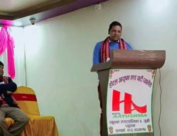 दलित समुदायका मुद्दाहरुको सवालमा सधैँ सकारात्मक र दृढ भई लाग्ने छु: अध्यक्ष बि.क