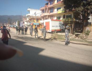 नेपाल बन्दको प्रभाव प्युठानमा बिहानै देखि यातायात, बजार ठप्प बिध्यालय खुलेनन